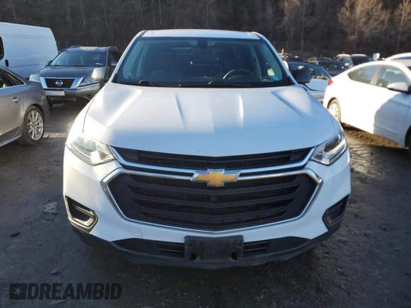2019 Chevrolet Traverse LS with VIN 1GNEVFKW8KJ205436, listed as a Copart auction lot 85136744 with 108,706 mi miles and Non Repairable. Bid and sale history available at carsss.com. Image 5.
