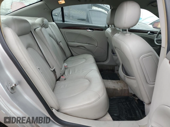 2008 Buick Lucerne CXL with VIN 1G4HD57278U145225, listed as a Copart auction lot 51953405 with 179,770 mi miles and Salvage Title. Bid and sale history available at DreamBid. Image 10.