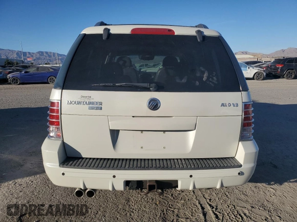 2003 Mercury Mountaineer Convenience with VIN 4M2DU86W63ZJ38507, listed as a Copart auction lot 77494424 with 122,426 mi miles and Salvage title. Bid and sale history available at DreamBid. Image 6.
