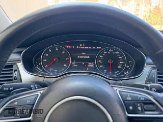 2018 Audi A6 Premium with VIN WAUF8AFC2JN023680, listed as a Copart auction lot 54443475 with 122,666 mi miles and Clean Title. Bid and sale history available at carsss.com. Image 8.