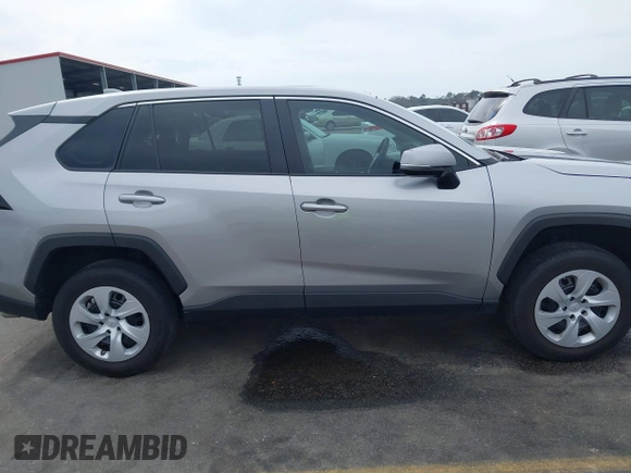 2023 Toyota RAV4 LE with VIN 2T3K1RFVXPC235543, listed as a IAAI auction lot 41786611 with 31,357 mi miles. Bid and sale history available at carsss.com. Image 14.