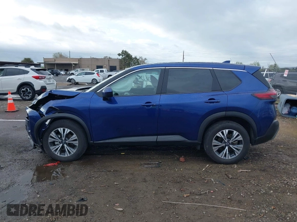 2023 Nissan Rogue SV with VIN 5N1BT3BB0PC779274, listed as a IAAI auction lot 41925202 with 18,243 mi miles. Bid and sale history available at carsss.com. Image 14.
