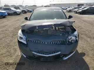 2014 Buick Regal Premium I with VIN 2G4GN5EX0E9166742, listed as a Copart auction lot 49538085 with 104,739 mi miles and Salvage Title. Bid and sale history available at DreamBid. Image 5.