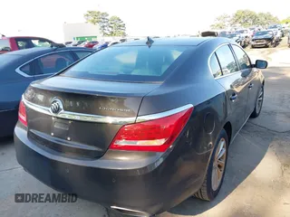 2014 Buick LaCrosse Leather with VIN 1G4GB5G37EF129097, listed as a IAAI auction lot 42069228 with 156,748 mi miles. Bid and sale history available at carsss.com. Image 4.