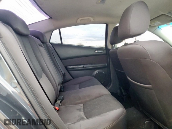 2012 Mazda 6 i Touring с VIN 1YVHZ8DH4C5M23494, выставлен на аукционе Copart как лот 50675875 с пробегом 226 397 миль миль и Списание • Salvage title. История ставок и продаж доступна на DreamBid. Изображение 10.