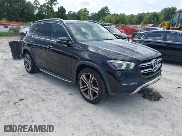 2020 Mercedes-Benz GLE 350 with VIN 4JGFB4KB2LA068739, listed as a IAAI auction lot 42514575 with 98,820 mi miles and . Bid and sale history available at DreamBid. Image 1.