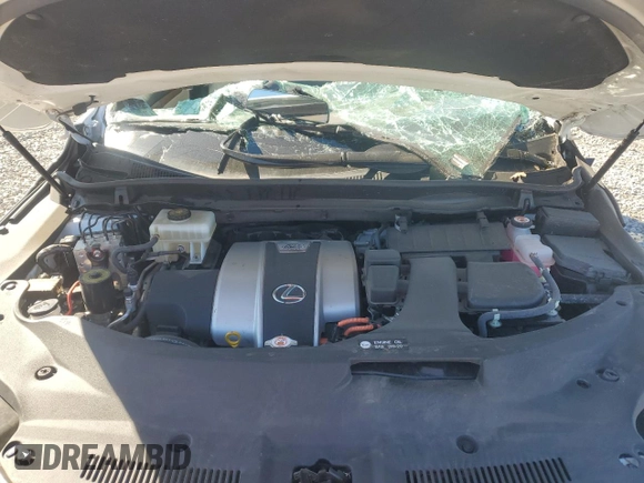 2021 Lexus RX 450h with VIN 2T2HGMDA5MC059173, listed as a Copart auction lot 80161234 with Not provided miles and Non repairable. Bid and sale history available at DreamBid. Image 13.