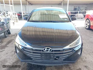 2020 Hyundai Elantra SEL with VIN KMHD84LF6LU100520, listed as a IAAI auction lot 41668287 with 79,479 mi miles. Bid and sale history available at carsss.com. Image 12.