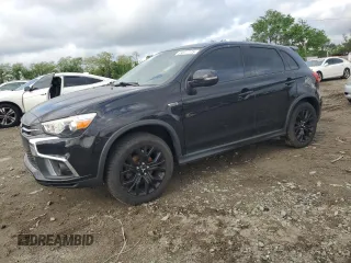 2019 Mitsubishi Outlander ES z VIN JA4AR3AU1KU016081, wystawiony jako Copart lot #55877175 z przebiegiem 97 964 mil mil oraz Tytuł czysty. Historia ofert i sprzedaży dostępna na DreamBid. Obrazek 1.