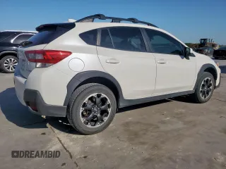 2023 Subaru Crosstrek Premium with VIN JF2GTAEC8PH214102, listed as a Copart auction lot 52707355 with 21,016 mi miles and Clean title. Bid and sale history available at DreamBid. Image 3.
