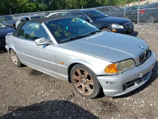 2001 BMW 3 Series 325Ci with VIN WBABS33471JY54074, listed as a IAAI auction lot 42576233 with Not provided miles and . Bid and sale history available at DreamBid. Image 1.