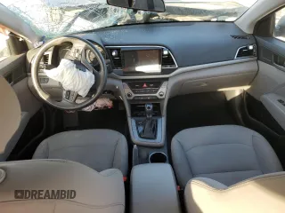 2017 Hyundai Elantra Limited с VIN 5NPD84LF6HH133751, выставлен на аукционе Copart как лот 49879245 с пробегом Не указан миль и Списание • Salvage title. История ставок и продаж доступна на DreamBid. Изображение 8.