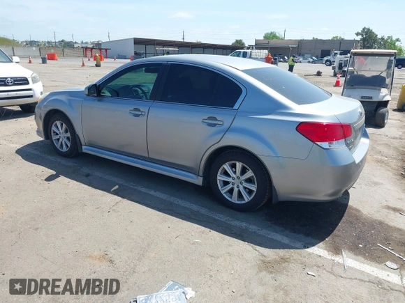 2010 Subaru Legacy Premium All-Weather Anniversary with VIN 4S3BMBC61A3244555, listed as a IAAI auction lot 42066171 with 133,282 mi miles and . Bid and sale history available at DreamBid. Image 3.