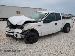 2008 Ford F-150 STX with VIN 1FTRX12W08FB86089, listed as a Copart auction lot 83230064 with Not Provided miles and Salvage Title. Bid and sale history available at carsss.com. Image 1.