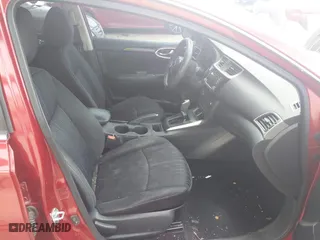 2017 Nissan Sentra SV with VIN 3N1AB7AP1HL672735, listed as a IAAI auction lot 41808677 with 81,013 mi miles. Bid and sale history available at carsss.com. Image 5.