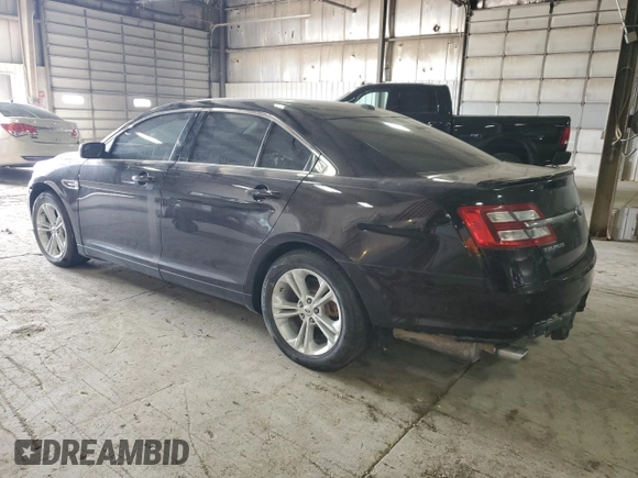 2013 Ford Taurus SEL with VIN 1FAHP2H88DG172316, listed as a Copart auction lot 54872575 with 154,926 mi miles and Salvage Title. Bid and sale history available at DreamBid. Image 2.