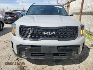 2024 Kia Telluride SX X-Line with VIN 5XYP5DGC7RG431157, listed as a Copart auction lot 48375855 with 17,765 mi miles and Salvage Title. Bid and sale history available at carsss.com. Image 5.