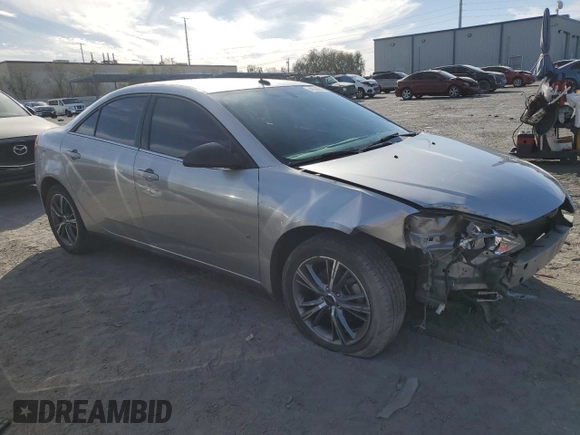 2008 Pontiac G6 1SV Value Leader with VIN 1G2ZF57BX84274499, listed as a Copart auction lot 44768215 with 93,184 mi miles and Salvage Title. Bid and sale history available at carsss.com. Image 4.
