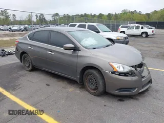 2015 Nissan Sentra SR with VIN 3N1AB7AP1FL682260, listed as a IAAI auction lot 41897678 with 111,125 mi miles and . Bid and sale history available at DreamBid. Image 1.