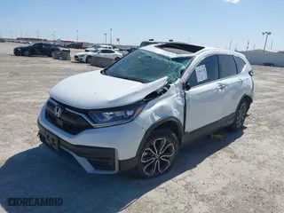 2022 Honda CR-V EX-L with VIN 2HKRW2H83NH642752, listed as a IAAI auction lot 41841418 with 54,119 mi miles. Bid and sale history available at carsss.com. Image 14.