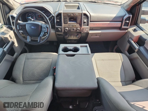 2019 Ford F-350 XL with VIN 1FT8X3B60KEC86911, listed as a Copart auction lot 63807955 with 48,861 mi miles and Salvage title. Bid and sale history available at DreamBid. Image 8.