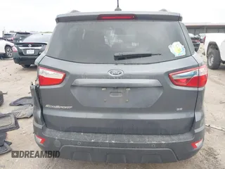 2021 Ford EcoSport SE z VIN MAJ3S2GE0MC412465, wystawiony jako IAAI lot #41899486 z przebiegiem 76 681 mil mil oraz . Historia ofert i sprzedaży dostępna na DreamBid. Obrazek 16.
