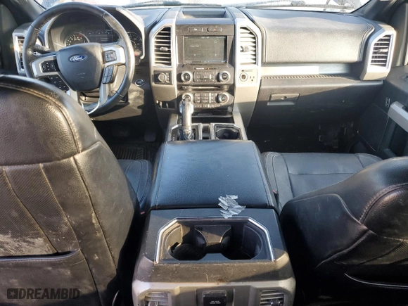 2015 Ford F-150 XLT w/HD Payload Pkg with VIN 1FTFW1EG3FFB43308, listed as a Copart auction lot 44330625 with 223,203 mi miles and Clean Title. Bid and sale history available at carsss.com. Image 8.