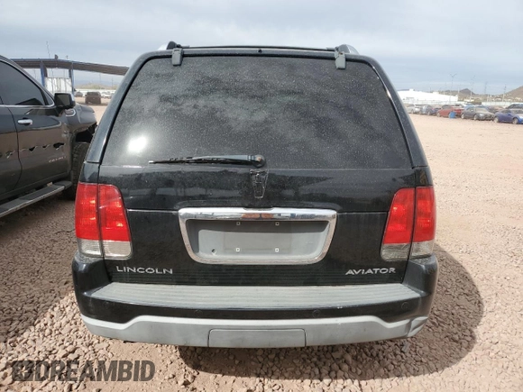 2003 Lincoln Aviator Premium with VIN 5LMEU78H33ZJ31980, listed as a Copart auction lot 47683995 with 94,403 mi miles and Clean title. Bid and sale history available at DreamBid. Image 6.
