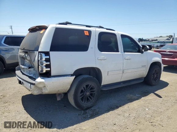 2011 Chevrolet Tahoe LT with VIN 1GNSCBE07BR401636, listed as a Copart auction lot 56075475 with 203,830 mi miles and Salvage title. Bid and sale history available at DreamBid. Image 3.