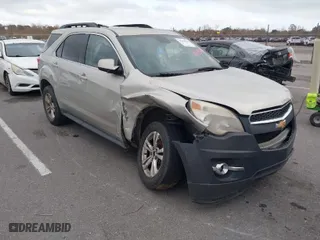 2013 Chevrolet Equinox LT with VIN 2GNALPEK8D6253201, listed as a IAAI auction lot 41455023 with 181,971 mi miles. Bid and sale history available at carsss.com. Image 1.