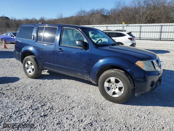 2008 Nissan Pathfinder S with VIN 5N1AR18U88C600357, listed as a Copart auction lot 87932525 with 234,017 mi miles and Clean Title. Bid and sale history available at carsss.com. Image 4.