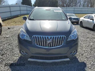 2016 Buick Encore Leather with VIN KL4CJCSB4GB649612, listed as a Copart auction lot 45162505 with 100,567 mi miles and Salvage Title. Bid and sale history available at DreamBid. Image 5.
