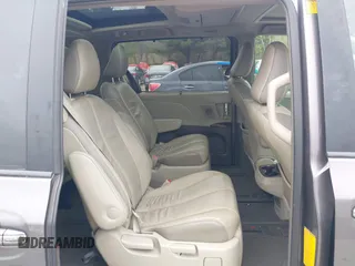 2012 Toyota Sienna XLE with VIN 5TDDK3DC2CS043855, listed as a IAAI auction lot 42189680 with 195,788 mi miles and . Bid and sale history available at DreamBid. Image 8.