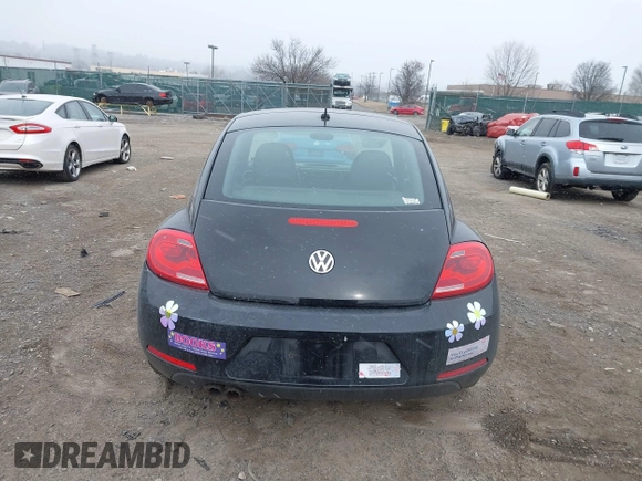 2012 Volkswagen Beetle 2.5L PZEV with VIN 3VWJP7AT0CM628169, listed as a IAAI auction lot 41628754 with 64,770 mi miles and . Bid and sale history available at DreamBid. Image 16.