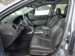 2014 Acura RLX with VIN JH4KC1F31EC002626, listed as a Copart auction lot 43201315 with 180,901 mi miles and Salvage Title. Bid and sale history available at carsss.com. Image 7.