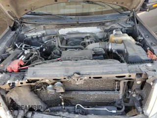 2013 Ford F-150 XL with VIN 1FTFW1EF9DKE84322, listed as a Copart auction lot 63344325 with 127,934 mi miles and Salvage title. Bid and sale history available at DreamBid. Image 11.