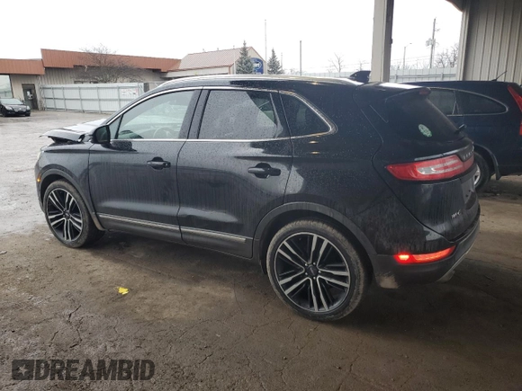 2017 Lincoln MKC Reserve with VIN 5LMTJ3DH3HUL23726, listed as a Copart auction lot 46669585 with 159,901 mi miles and Salvage Title. Bid and sale history available at carsss.com. Image 2.