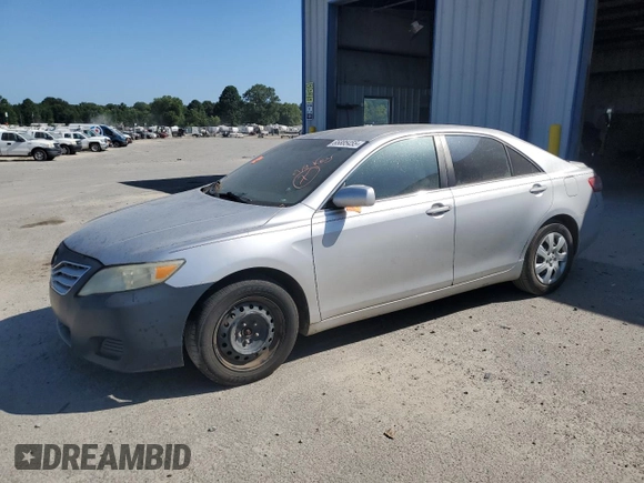 2011 Toyota Camry LE with VIN 4T1BF3EKXBU120141, listed as a Copart auction lot 65885455 with Not provided miles and Clean title. Bid and sale history available at DreamBid. Image 1.