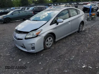 2010 Toyota Prius II z VIN JTDKN3DU2A0043961, wystawiony jako Copart lot #56583605 z przebiegiem 120 363 mil mil oraz Czysty tytuł • Clean title. Historia ofert i sprzedaży dostępna na DreamBid. Obrazek 1.