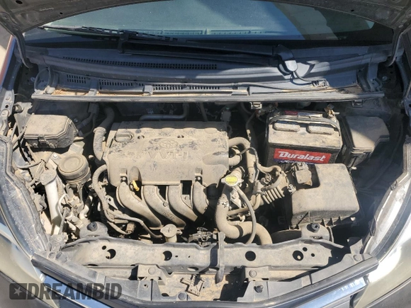 2015 Toyota Yaris L with VIN VNKJTUD34FA022603, listed as a Copart auction lot 55862625 with 161,143 mi miles and Clean title. Bid and sale history available at DreamBid. Image 11.
