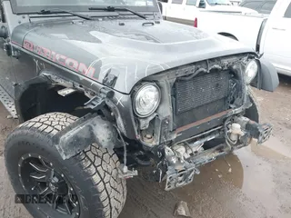 2018 Jeep Wrangler Unlimited Rubicon Recon with VIN 1C4BJWFG4JL827920, listed as a IAAI auction lot 41368319 with 110,835 mi miles and . Bid and sale history available at DreamBid. Image 6.
