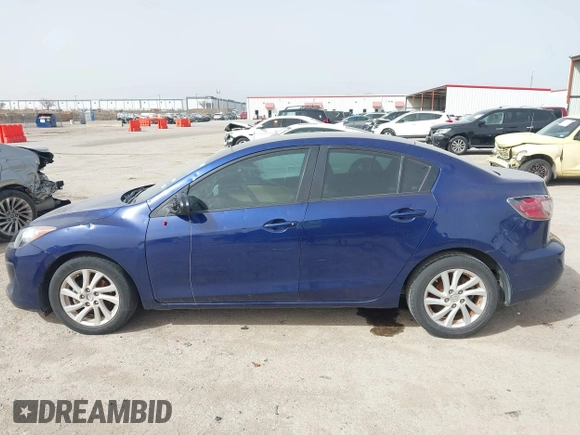 2012 Mazda Mazda3 i Touring with VIN JM1BL1V70C1549627, listed as a IAAI auction lot 41745538 with 131,363 mi miles. Bid and sale history available at carsss.com. Image 14.