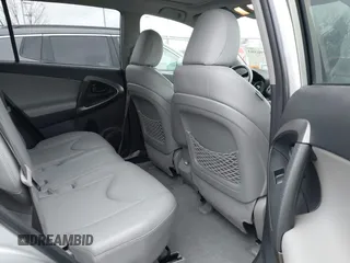 2010 Toyota RAV4 Ltd with VIN JTMDK4DV6AD016836, listed as a IAAI auction lot 41796593 with 125,897 mi miles. Bid and sale history available at carsss.com. Image 8.