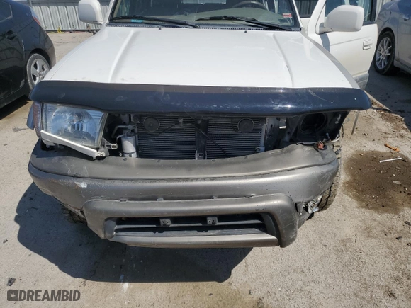 2000 Toyota 4Runner Limited with VIN JT3HN87R1Y0276159, listed as a Copart auction lot 46527995 with 325,867 mi miles and Salvage Title. Bid and sale history available at carsss.com. Image 13.
