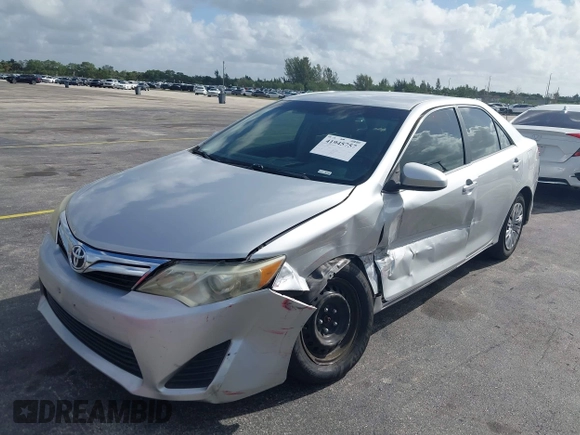 2012 Toyota Camry L with VIN 4T1BF1FK4CU098710, listed as a IAAI auction lot 41945757 with 102,578 mi miles. Bid and sale history available at carsss.com. Image 6.