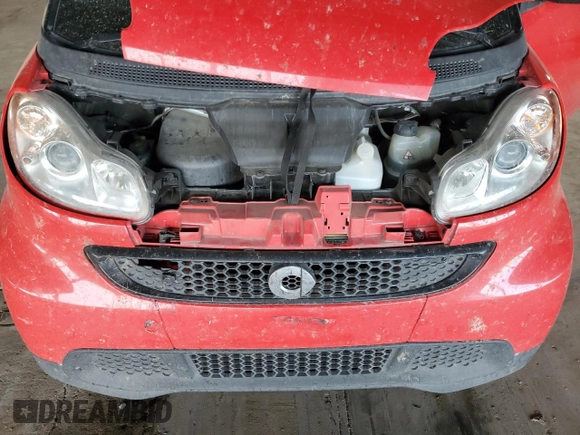 2013 Smart fortwo Pure with VIN WMEEJ3BAXDK614382, listed as a Copart auction lot 46398545 with 78,335 mi miles and Salvage Title. Bid and sale history available at carsss.com. Image 11.