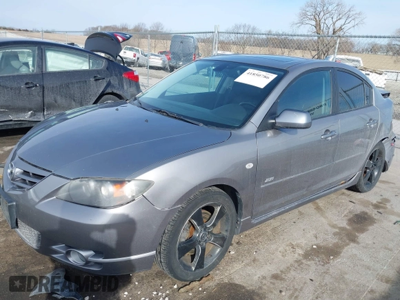 2006 Mazda 3 S Grand Touring with VIN JM1BK323161529522, listed as a IAAI auction lot 41850786 with 176,509 mi miles and . Bid and sale history available at DreamBid. Image 17.