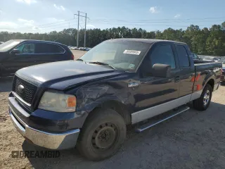 2006 Ford F-150 STX with VIN 1FTRX12W06NA46790, listed as a Copart auction lot 56589565 with 246,021 mi miles and Salvage title. Bid and sale history available at DreamBid. Image 1.