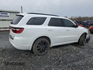 2020 Dodge Durango GT Plus z VIN 1C4RDJDG3LC373920, wystawiony jako Copart lot #53252725 z przebiegiem 68 420 mil mil oraz Szkoda całkowita • Salvage title. Historia ofert i sprzedaży dostępna na DreamBid. Obrazek 3.