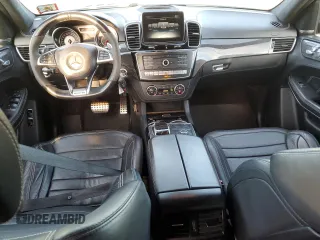 2018 Mercedes-Benz GLS with VIN 4JGDF7FE2JA999546, listed as a Copart auction lot 84669104 with 0 mi miles and Salvage Title. Bid and sale history available at carsss.com. Image 8.